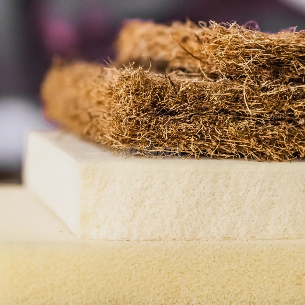 Tapis en coco pour la culture de micro-pousses