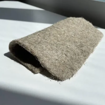 Fibre de chanvre pour la culture de micro-pousses de MP SEEDS