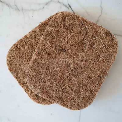 Tapis en coco pour la culture de micro-pousses