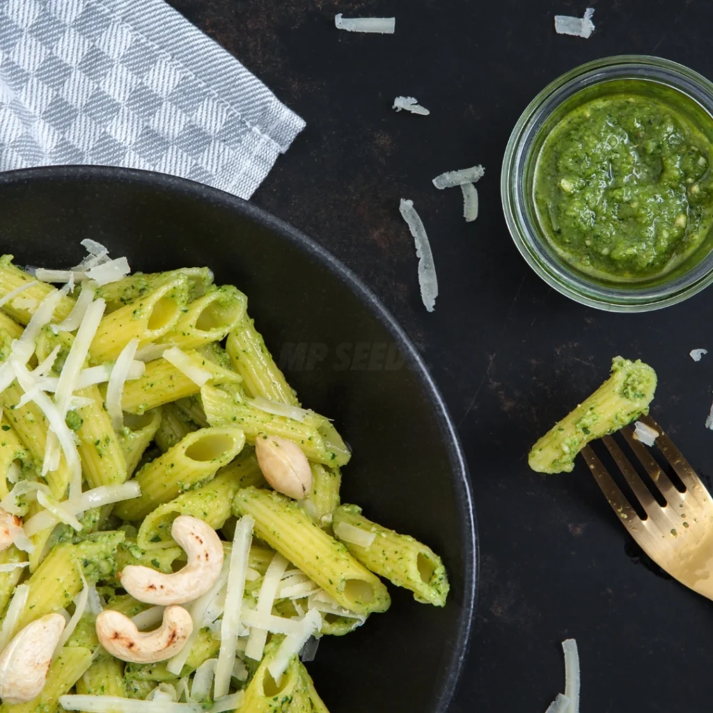 Pâtes au pesto