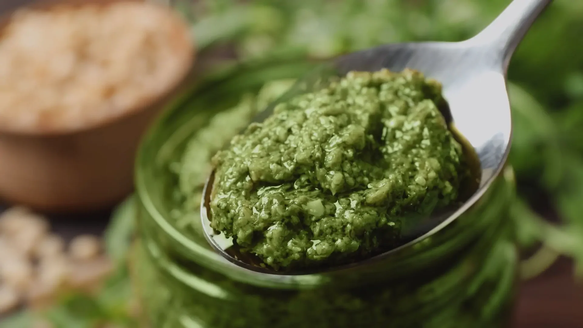 Recette de pesto aux micro-pousses de radis